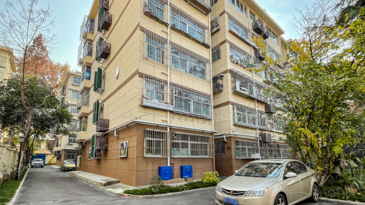 电信四所家属区新院外景图