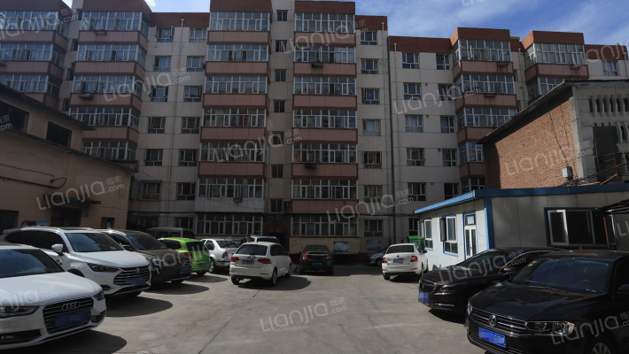 中国人寿小区外景图