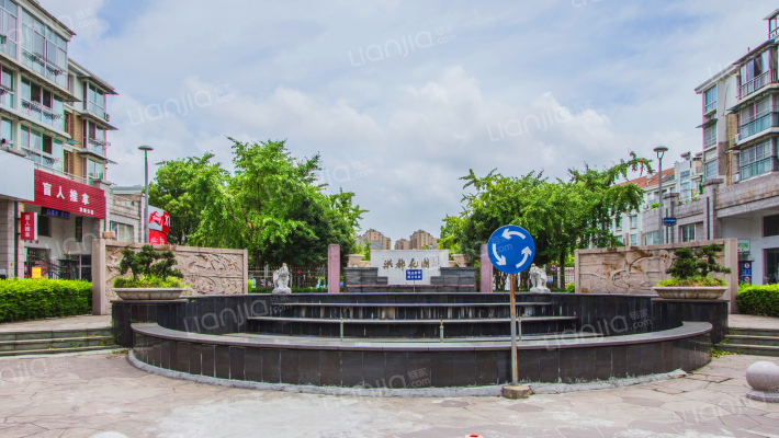 洪都花园外景图