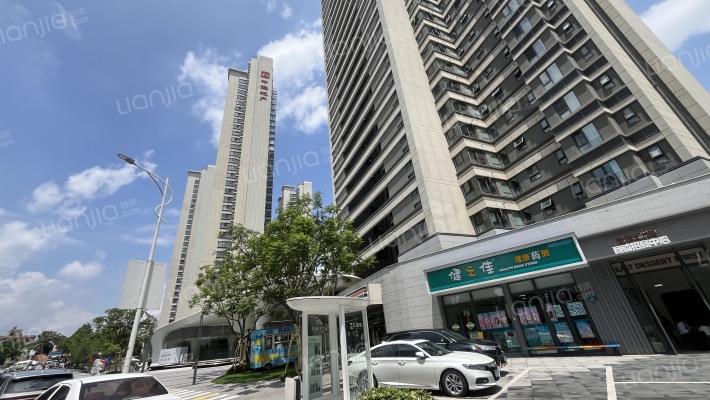 中海汇德里外景图