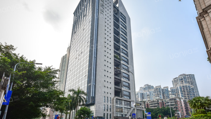 中国经贸大厦外景图