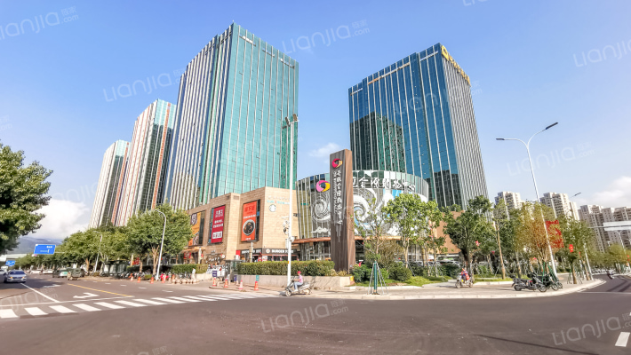 世纪金源大厦外景图