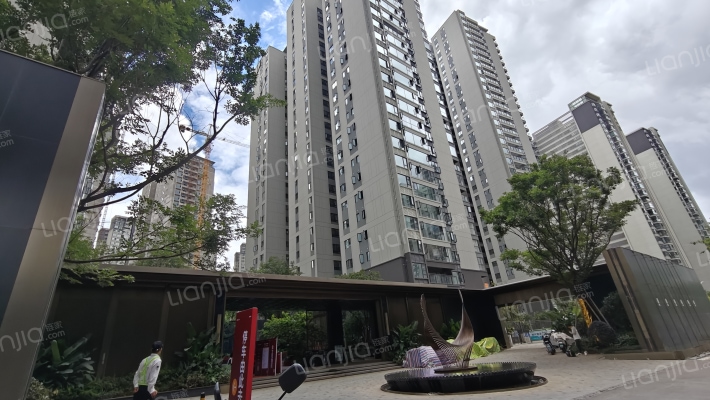 万科城森岛外景图