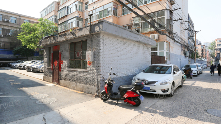 师专宿舍外景图