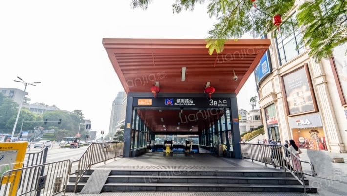 中山海景广场外景图