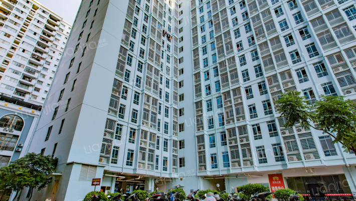 北海大厦外景图