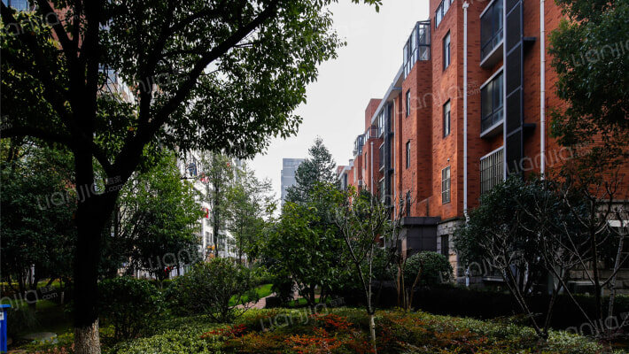 银河湾城市茗苑外景图