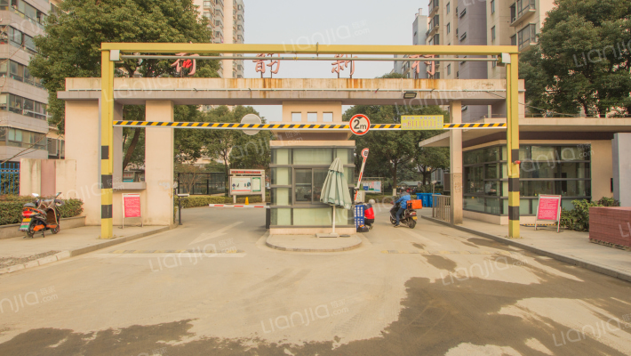 荷韵新村高层区外景图