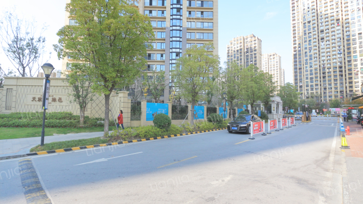 雅戈尔天宸外景图