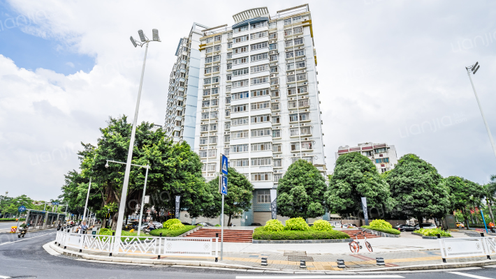 南宁动物园职工宿舍外景图