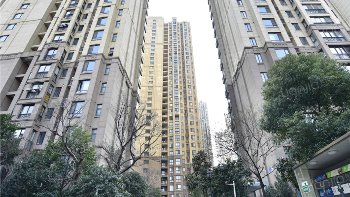 中建溪岸观邸南区外景图