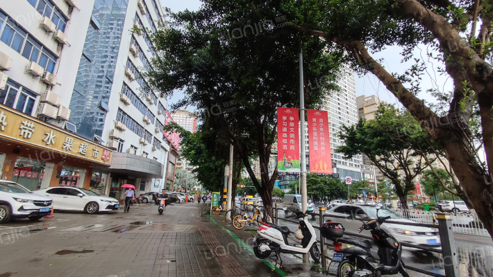 海关玉沙小区外景图