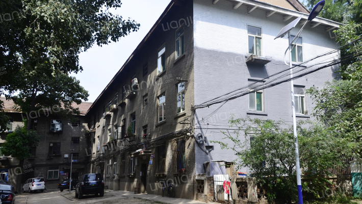 新华南小区外景图