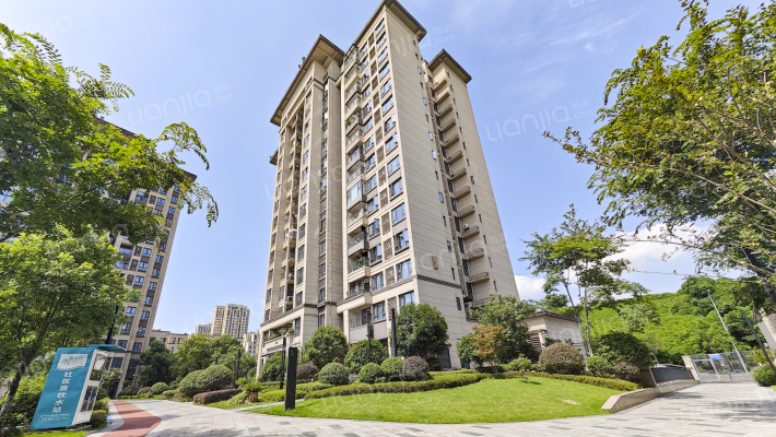 美的荣安公园天下外景图