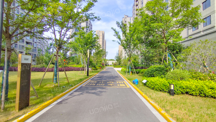 万城杭安府外景图