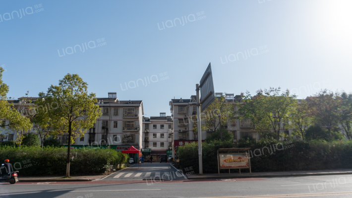 黎托安置小区外景图