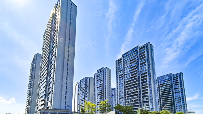 星创晶晖园外景图