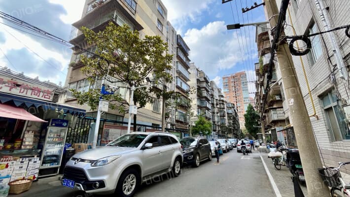 商业新村外景图