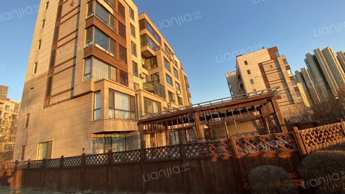 万科香湖盛景外景图