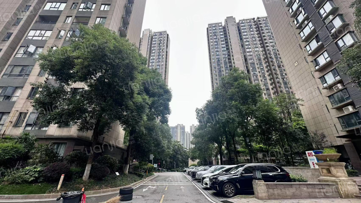 中国铁建梅溪青秀一期外景图