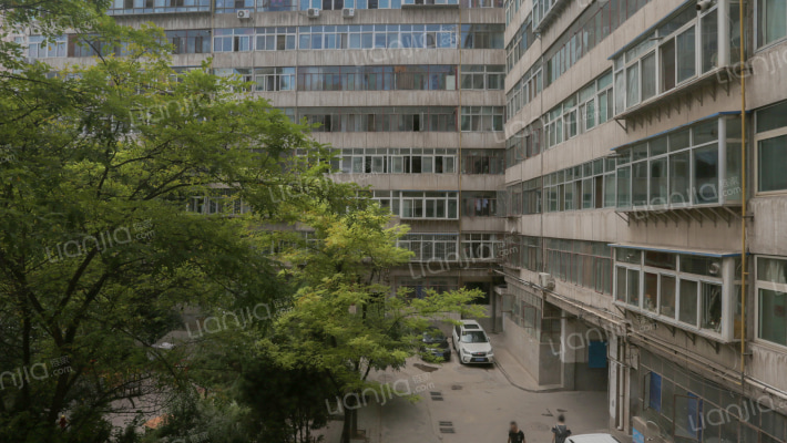 兰州市政总公司家属院外景图