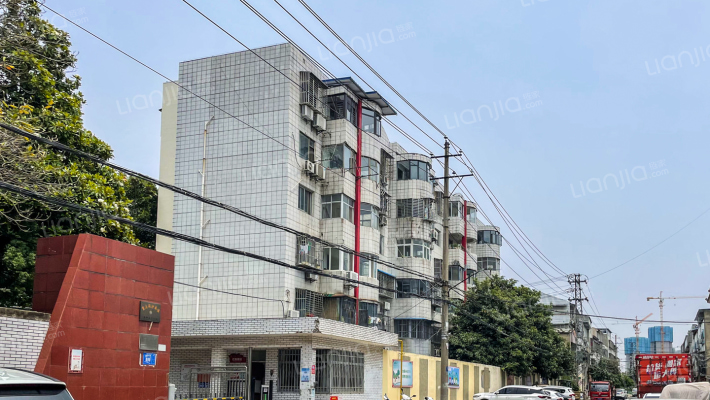 襄阳供电公司宿舍外景图