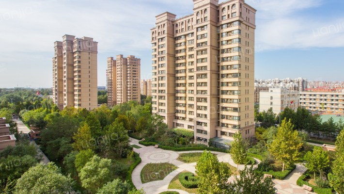 马赛公馆外景图