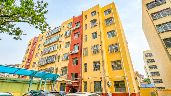 泰安市石雕公司宿舍外景图