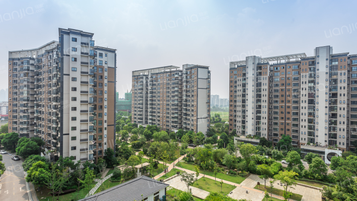 水漾花城花苑外景图