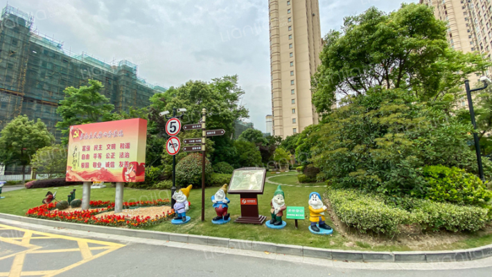 中南世纪城（如皋市）外景图