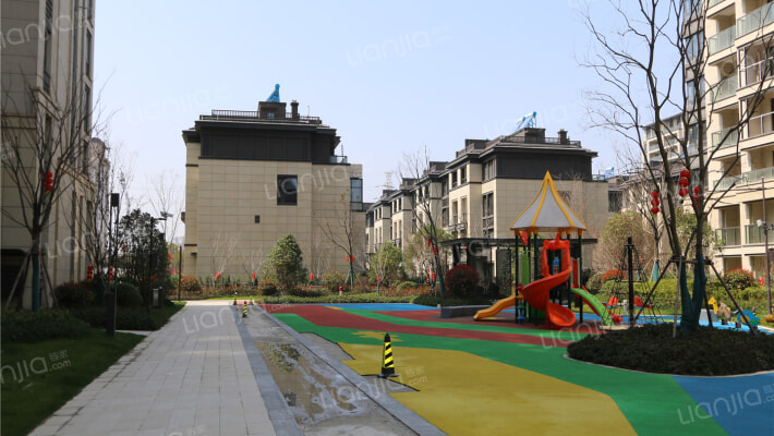 金麟荟庭外景图