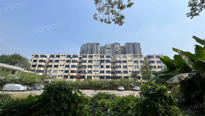 华严农村信用合作社职工宿舍外景图