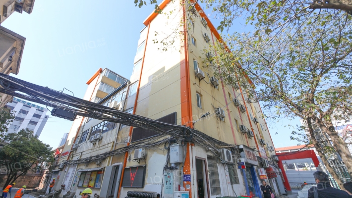 解放西路计算机厂宿舍外景图