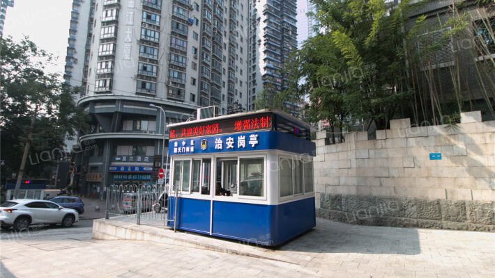 金江大厦外景图