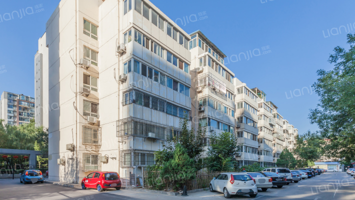 市政物业小区外景图