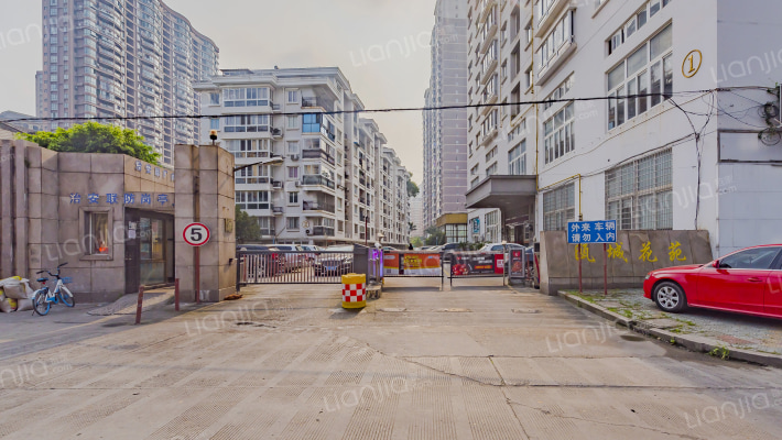 瓯城花苑外景图