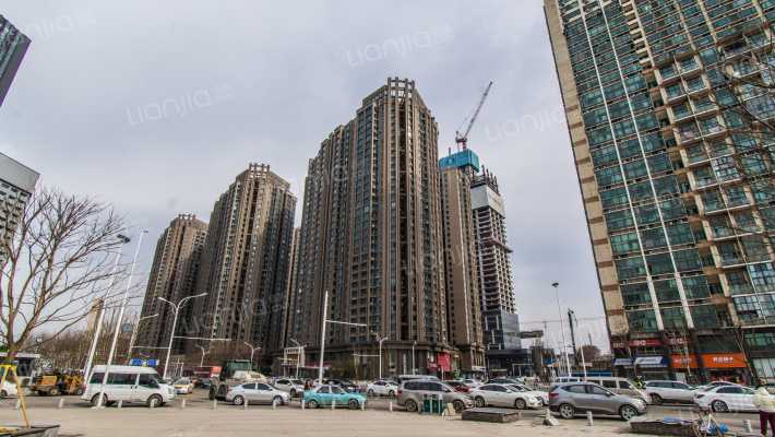 常阳永清城外景图