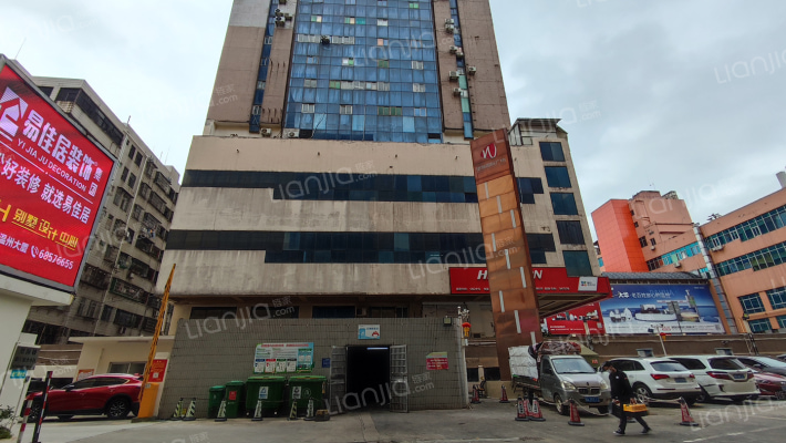 万国商厦外景图