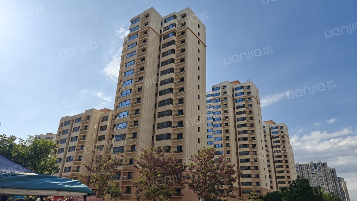 方家坡安置小区外景图