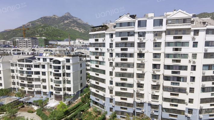 擂鼓石花园外景图