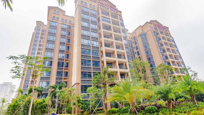 香水鸿门外景图