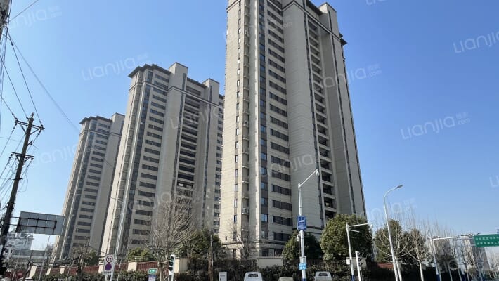 皖投尊府东苑外景图