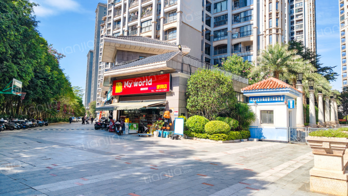 汉军冠江台外景图