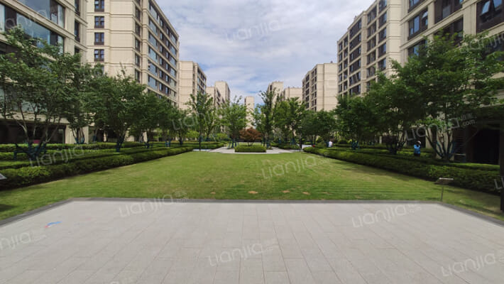 逸品澜岸花苑西区外景图