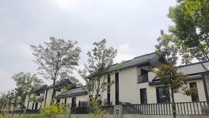 山棠春晓别墅外景图