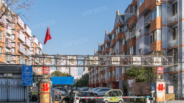 鸿博家园六区外景图