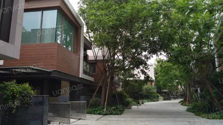 麓湖生态城玲珑屿外景图