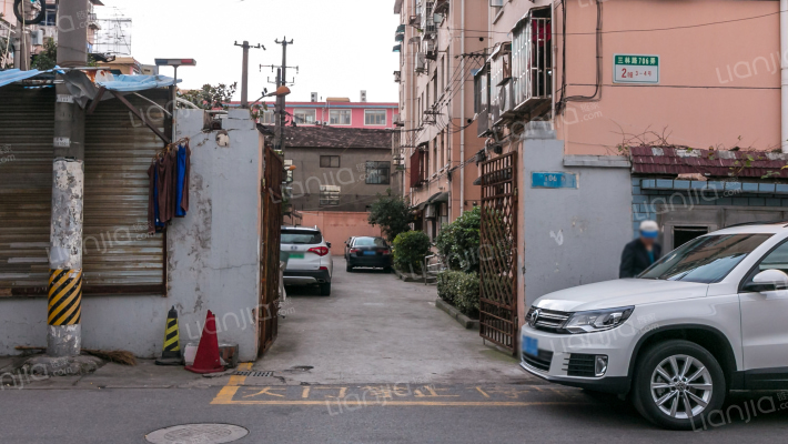 凌兆新村(三林路706弄)外景图