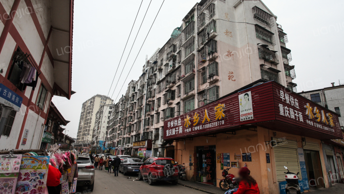 吴都新苑外景图