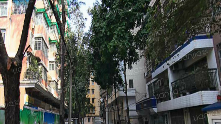 竹丝岗四马路外景图